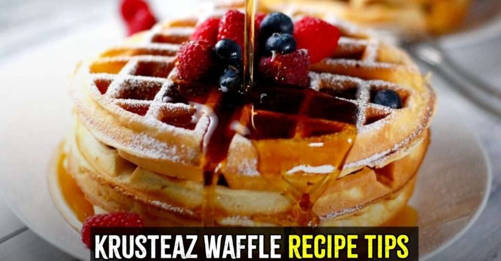 Krusteaz Waffle Recipe tips