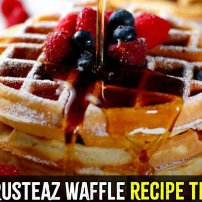 Krusteaz Waffle Recipe tips