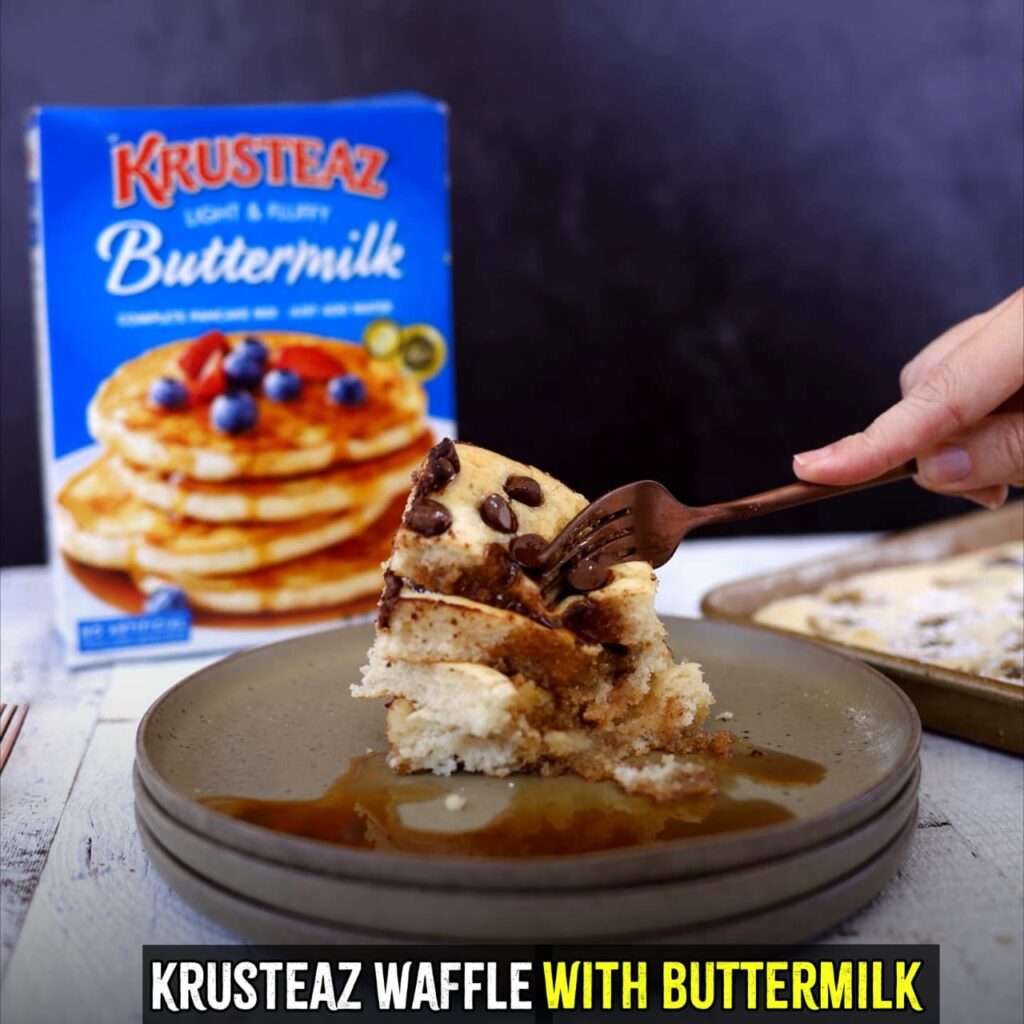 Krusteaz Waffle with buttermilk