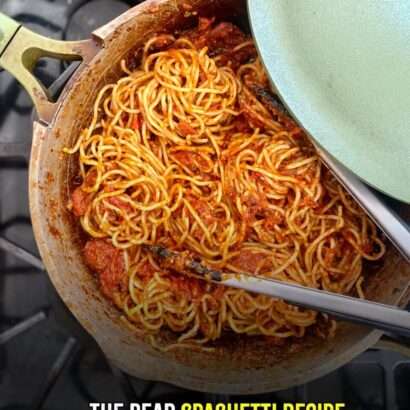 the bear spaghetti recipe