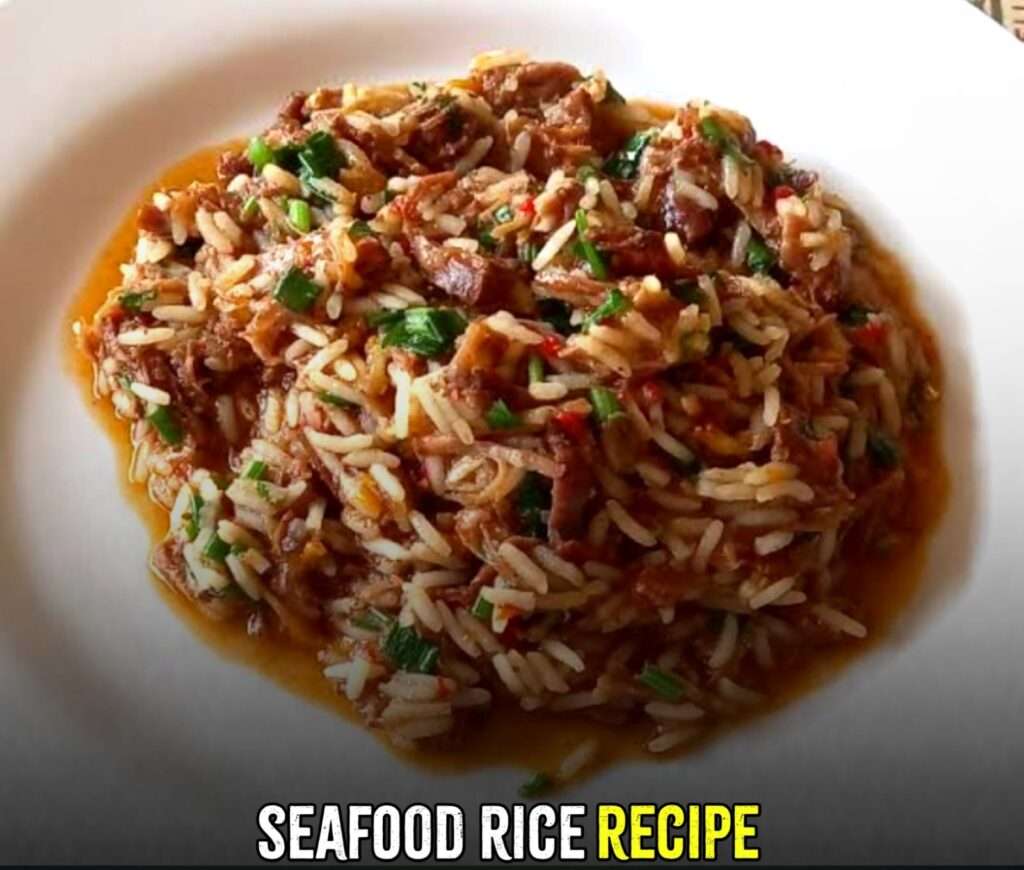 seafood rice recipe