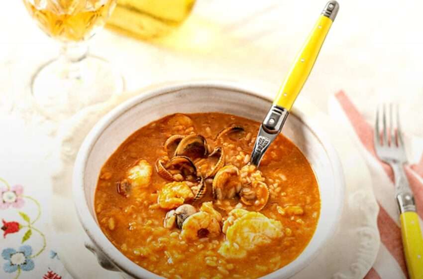 arroz caldoso recipe