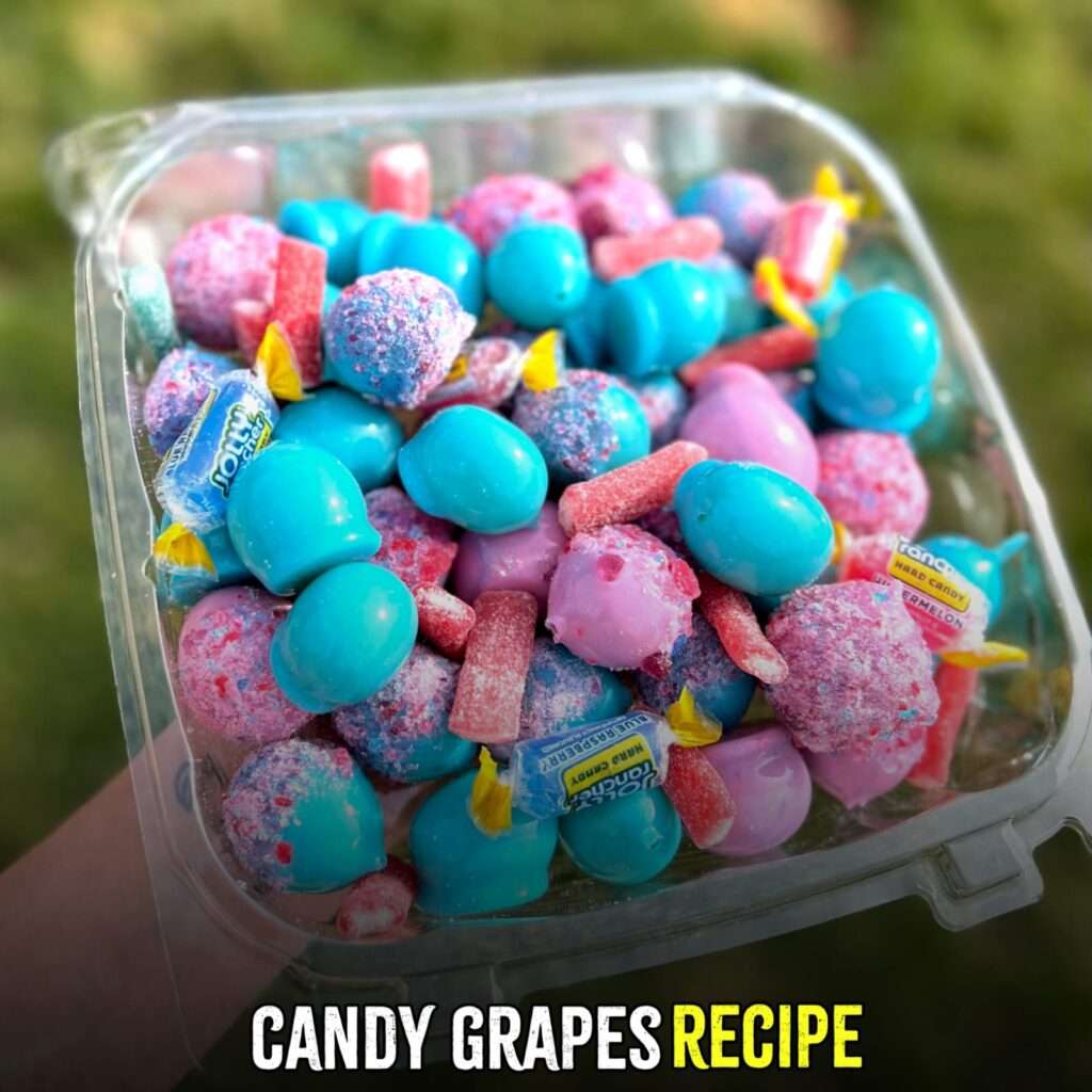 candy grapes recipe