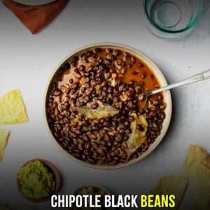 chipotle black beans recipe