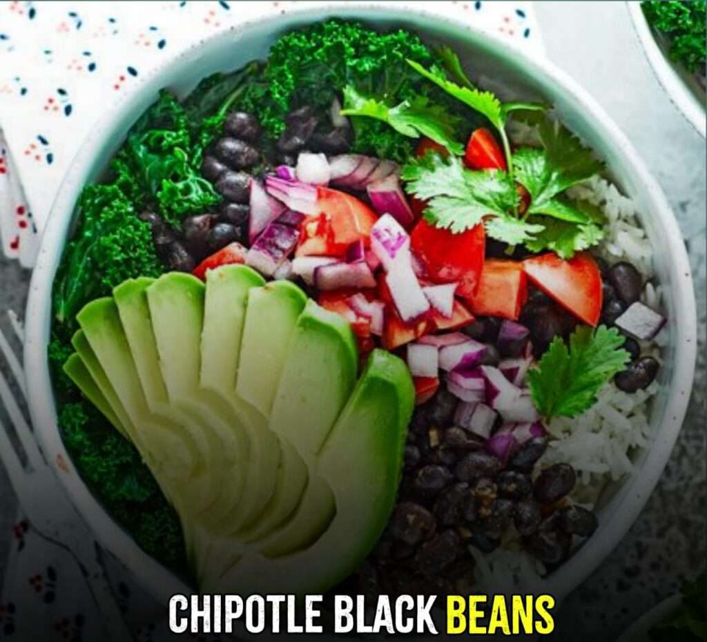 chipotle black beans recipe