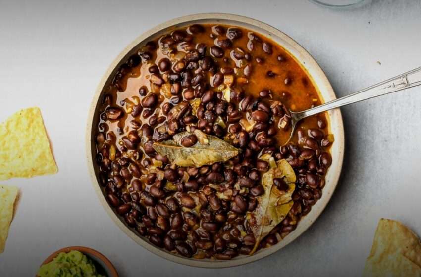 chipotle black beans recipe