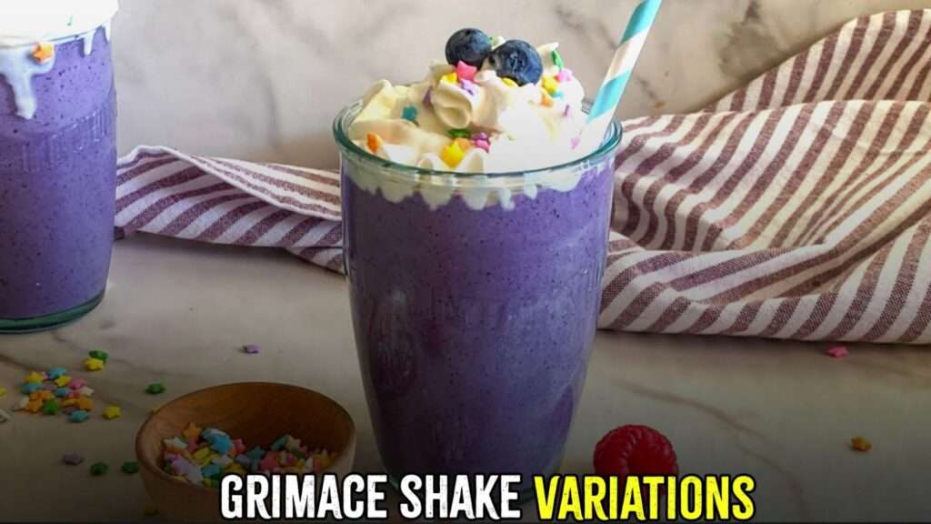 grimace shake recipe