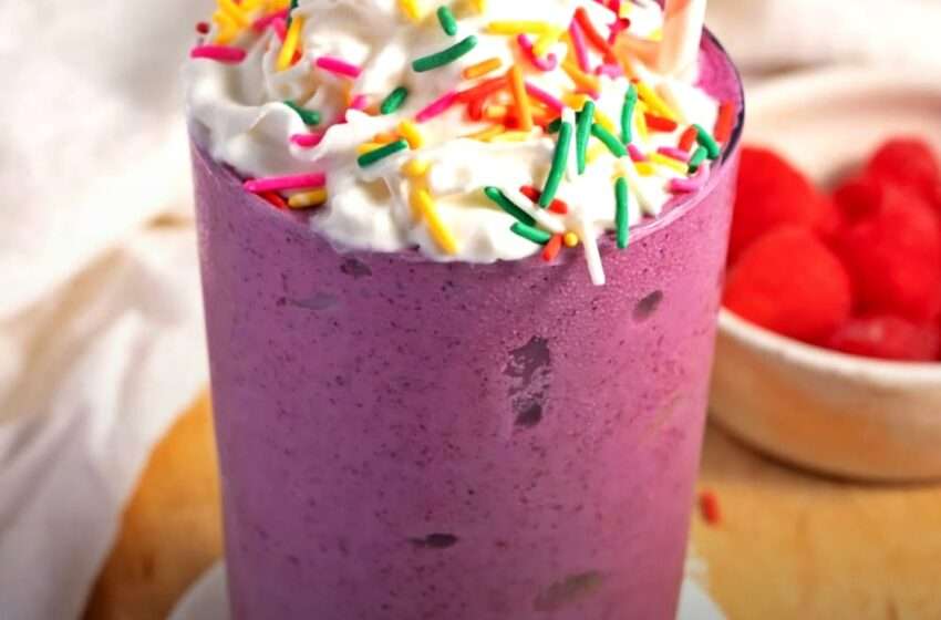 grimace shake recipe