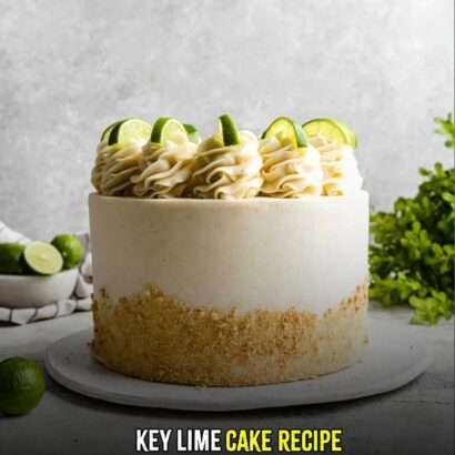 key lime cake recipe