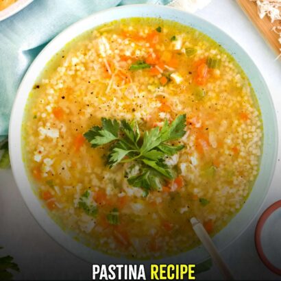 pastina recipe