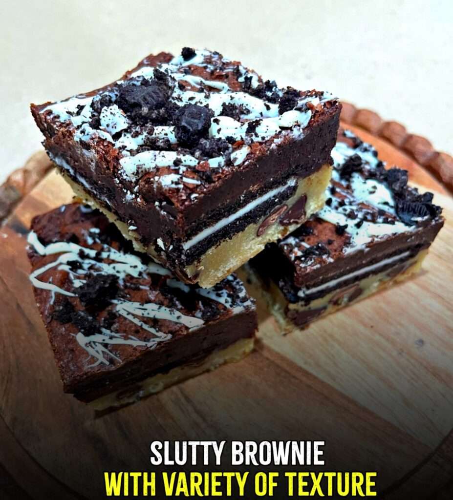 slutty brownie variety