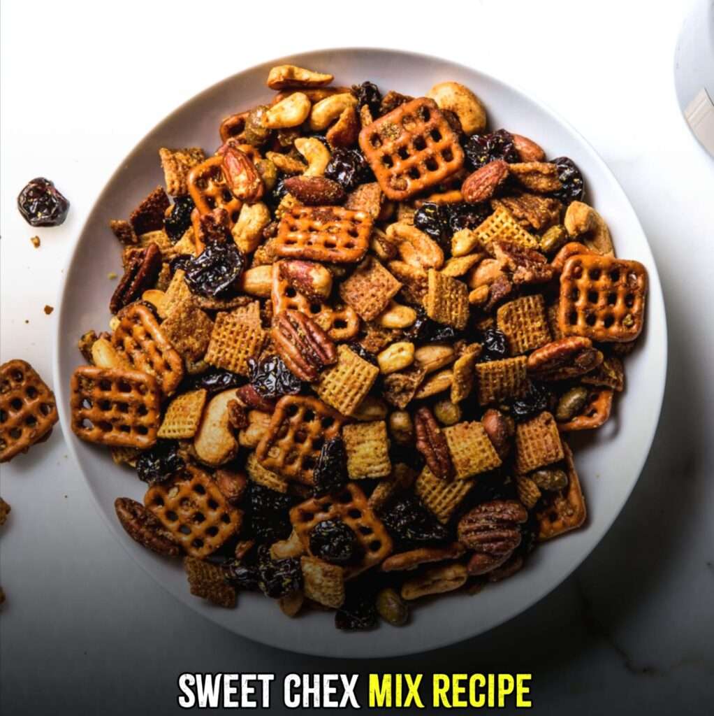 Sweet chex mix recipe