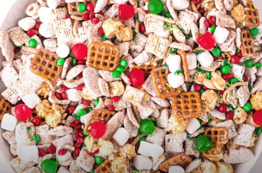 Sweet chex mix recipe