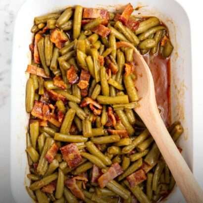 crack green beans recipe