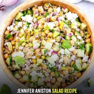 jennifer aniston salad recipe