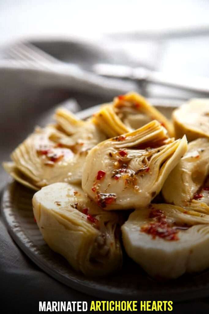 marinated artichoke hearts