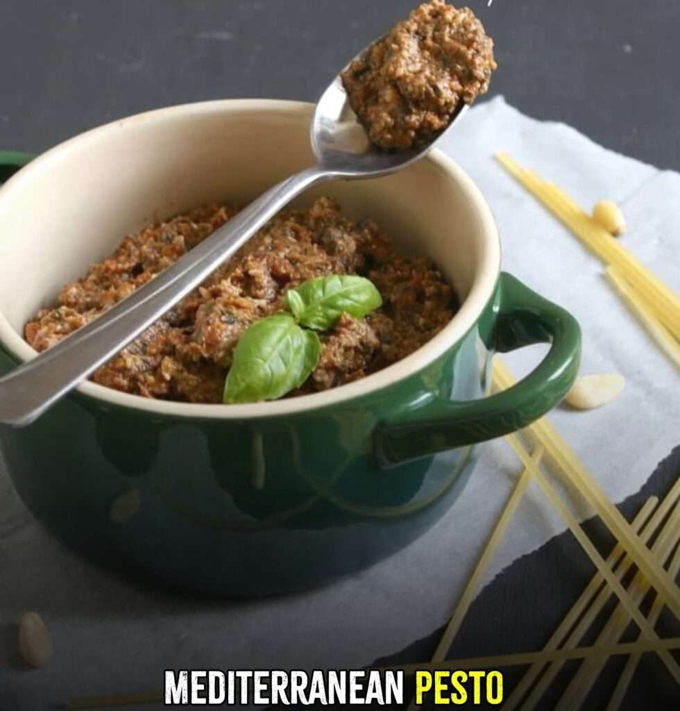 Mediterranean pesto