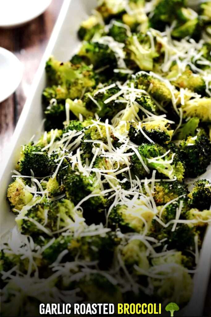 Garlic Roasted Broccoli