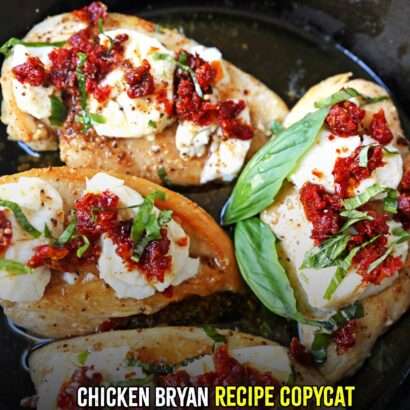 Chicken Bryan Recipe