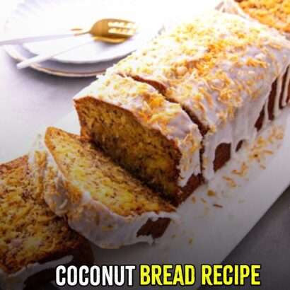 coconut bread recipe