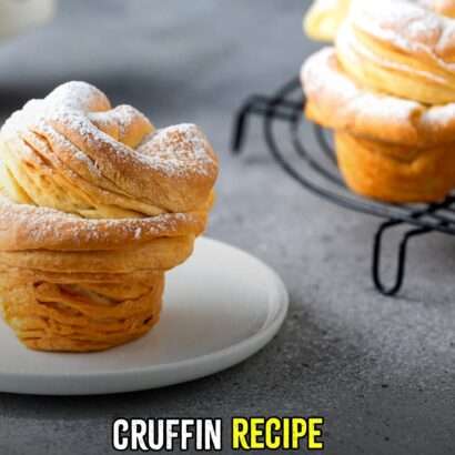 cruffin recipe