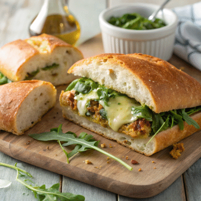 Artichoke Parm Sandwich Recipe