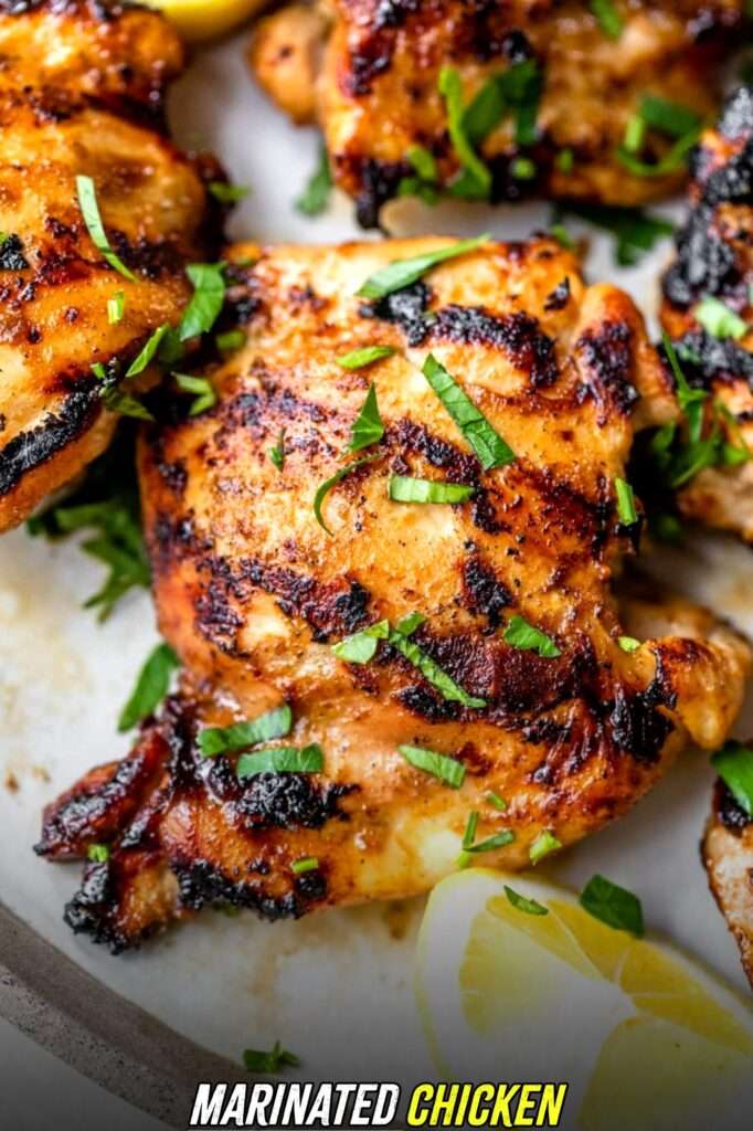 marinated chicken