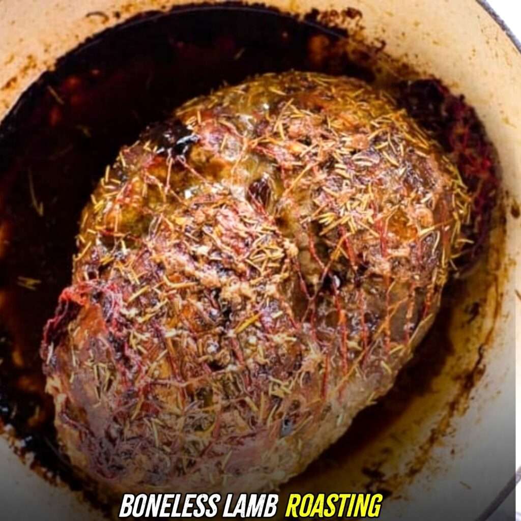 boneless lamb roasting