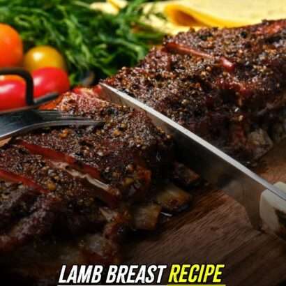 Cook Lamb Breast in Oven