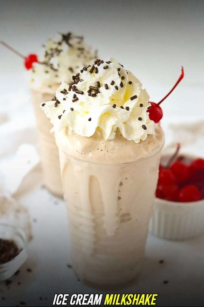 ice cream milkshake