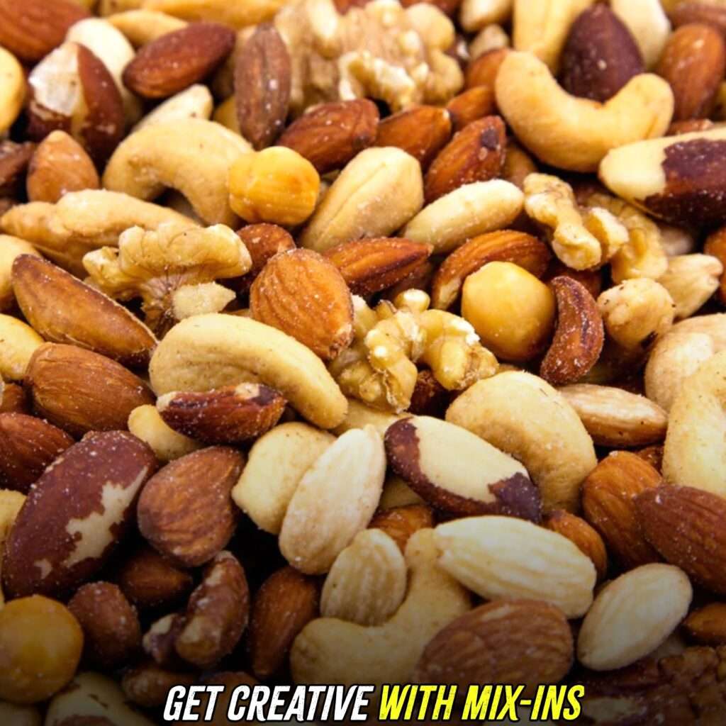 Get creative with mix-ins