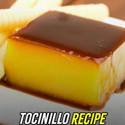 tocinillo recipe