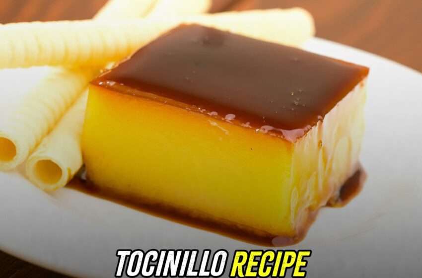 tocinillo recipe