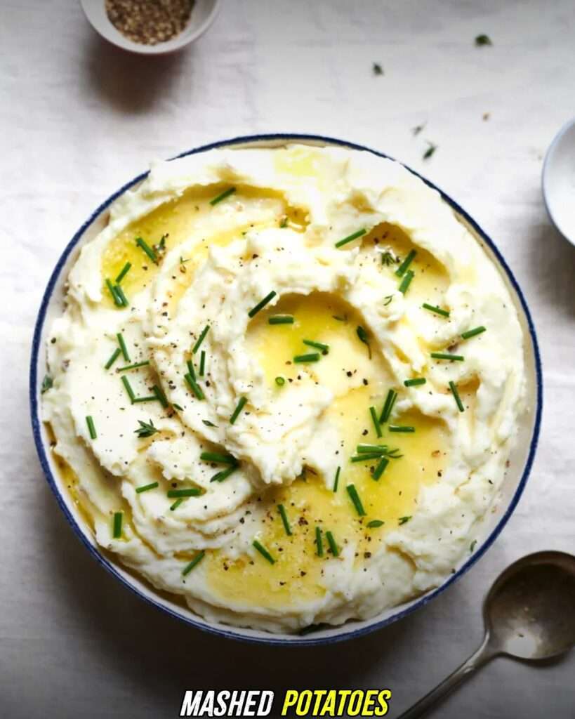 Mashed potatoes