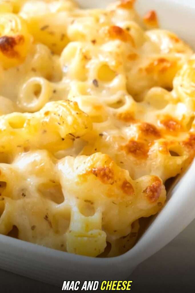 Mac and cheese