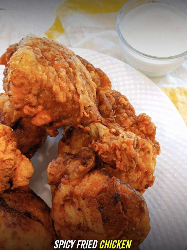 Spicy fried chicken