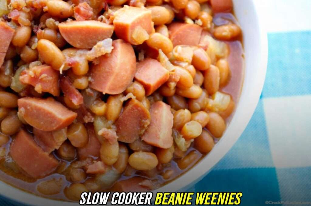 Slow cooker beanie weenie