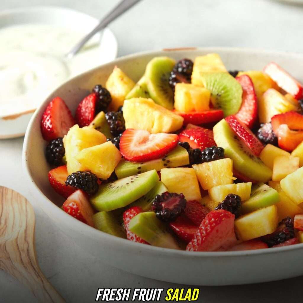 Fresh Fruit Salad