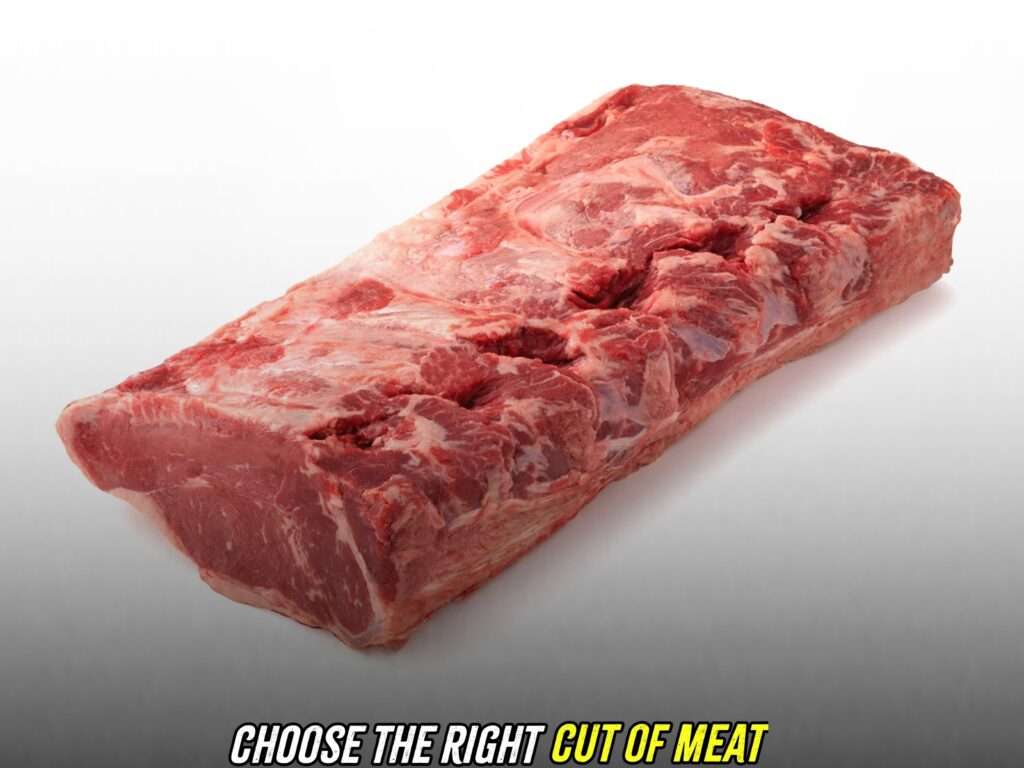 Choose the right cut of meat