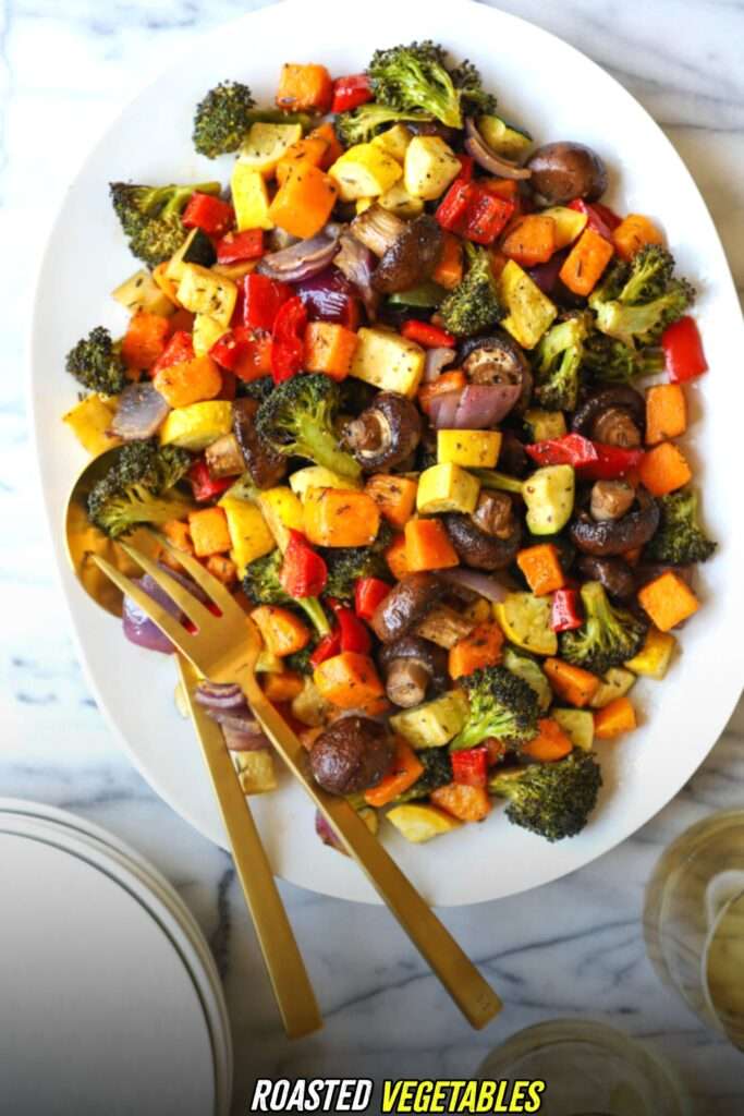 Roasted vegetables