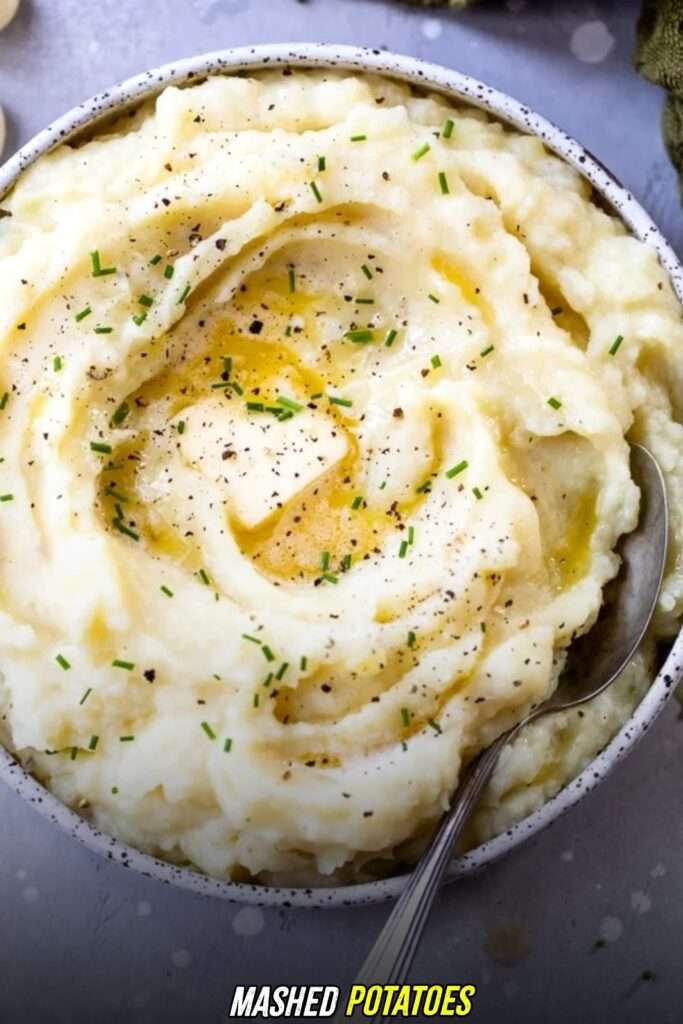 Mashed potatoes