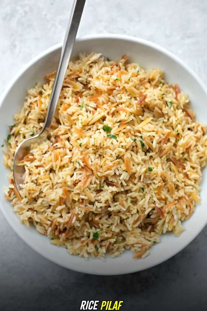 Rice pilaf