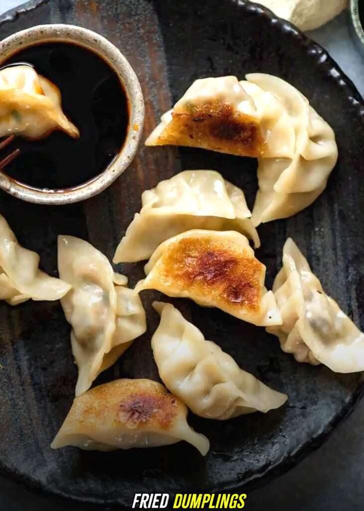 Fried dumplings