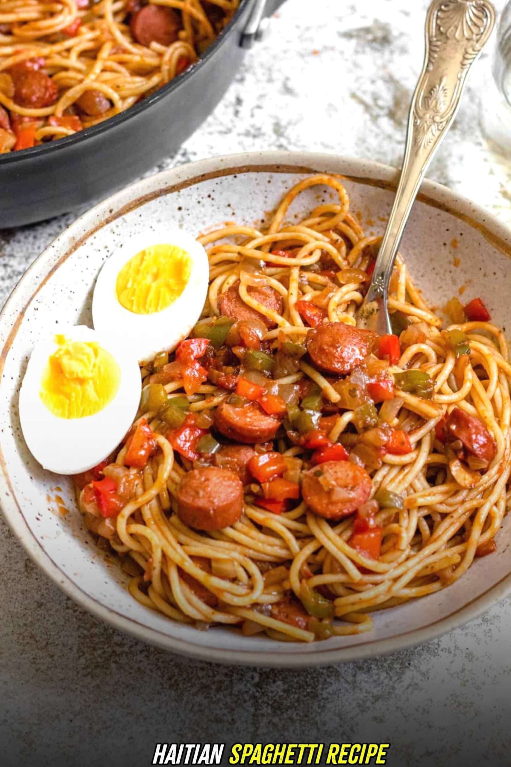 Traditional Haitian Spaghetti Recipe