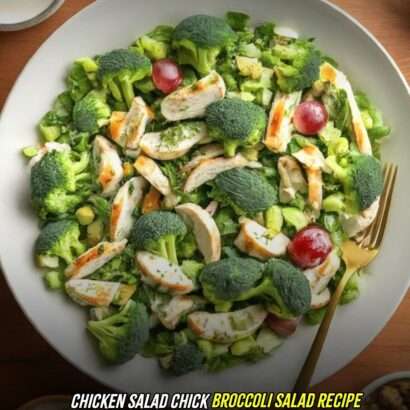 Chicken Salad Chick Broccoli Salad Recipe