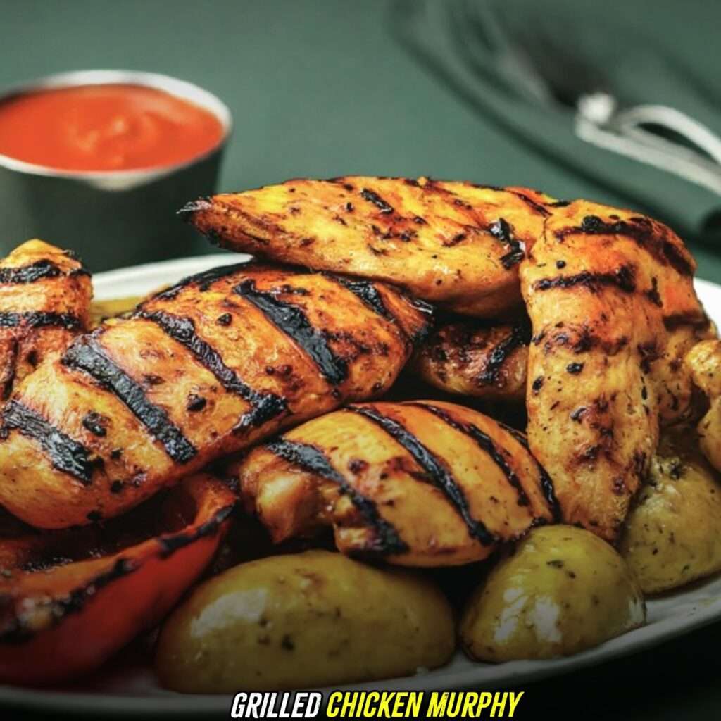 Grilled Chicken Murphy 