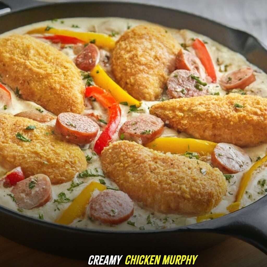 Creamy Chicken Murphy