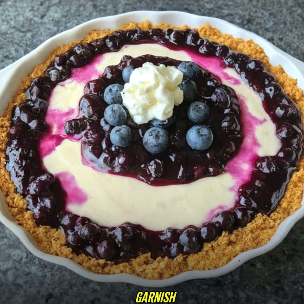 Blueberry yum yum recipe tips