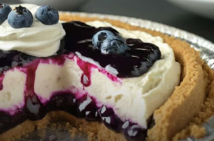 Blueberry Yum Yum Recipe