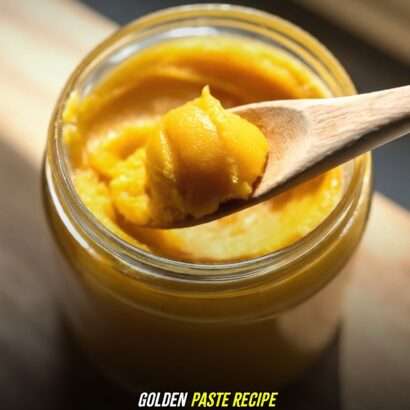 Turmeric Golden Paste Recipe
